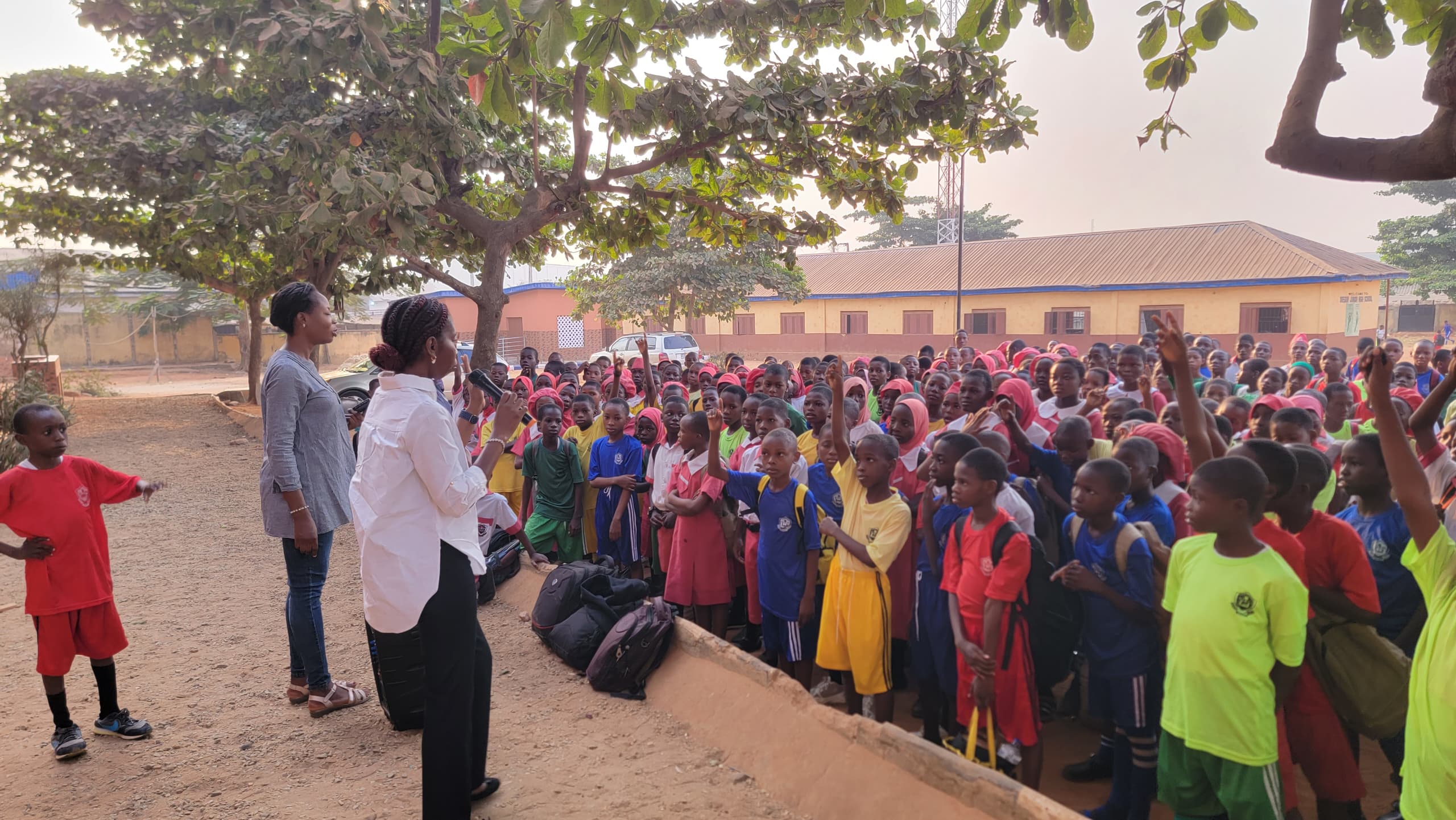 School mentoring program